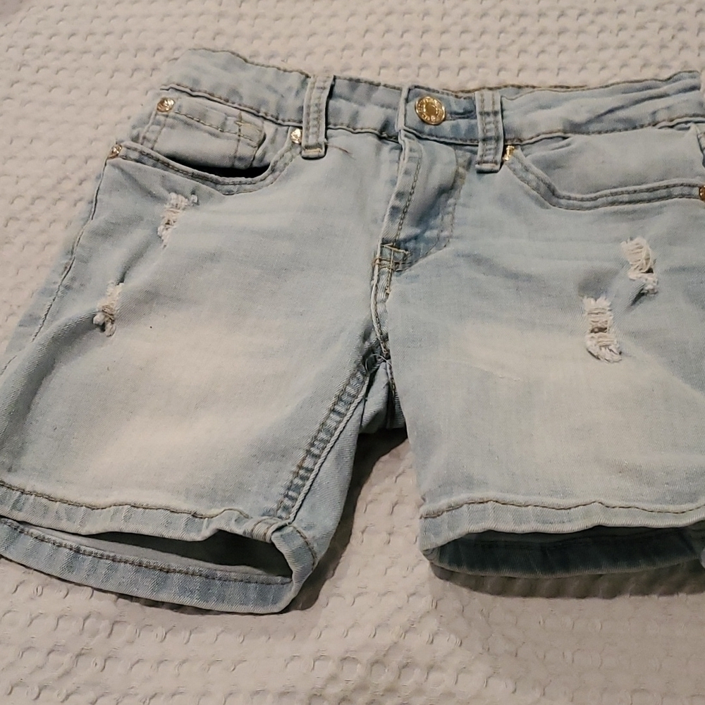 SEVEN Mankind Kids Jean Shorts Size 10